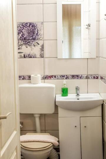 Фото номера Трехместный номер Лоджи Hostel Farkaslaka г. Lupeni 5